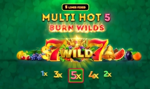 Multi Hot 5 Burn Wilds