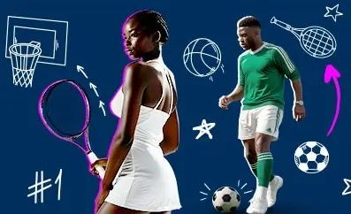 Exemple d'image de la section Toto sur le site 1xBet Bénin