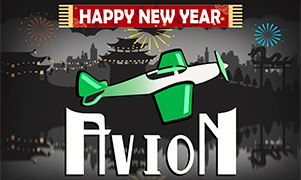 Avion Chineese New Year