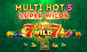 Multi Hot 5 Super Wilds